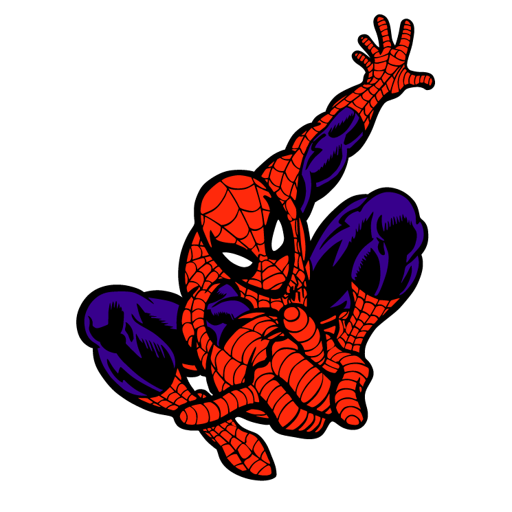 Spider man 1 Free Vector 