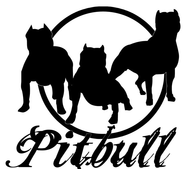 Pitbull Truck Car Bumper Back Window Sticker Decal 004 | eBay