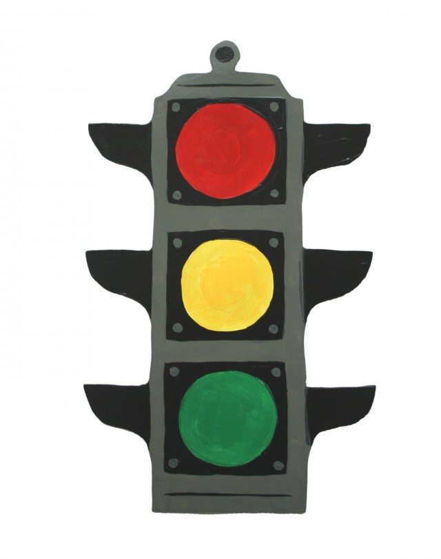 Stoplight Coloring Page Clipart library 261411 Traffic Light Coloring 