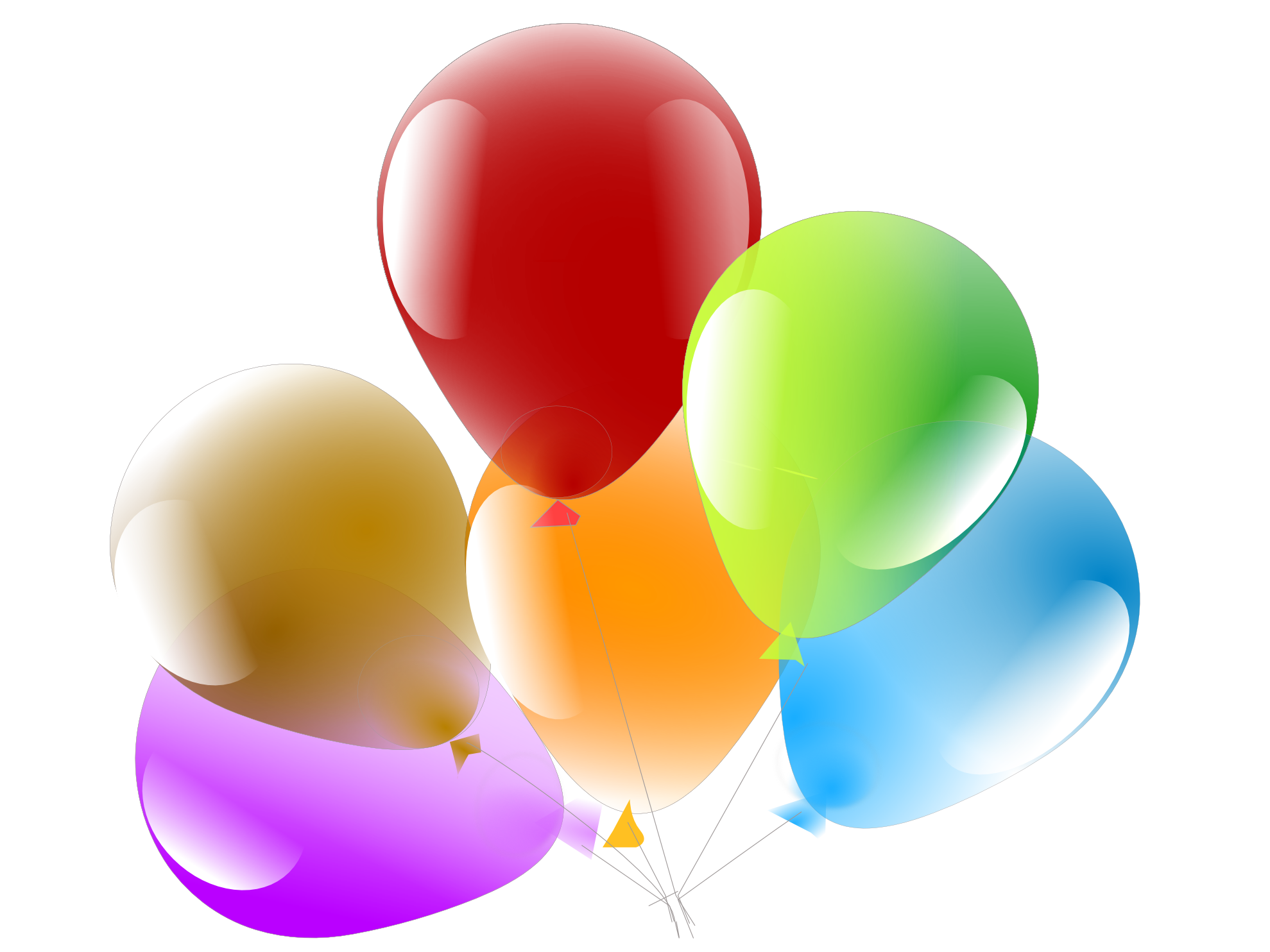balloons SVG - Clipart library - Clipart library