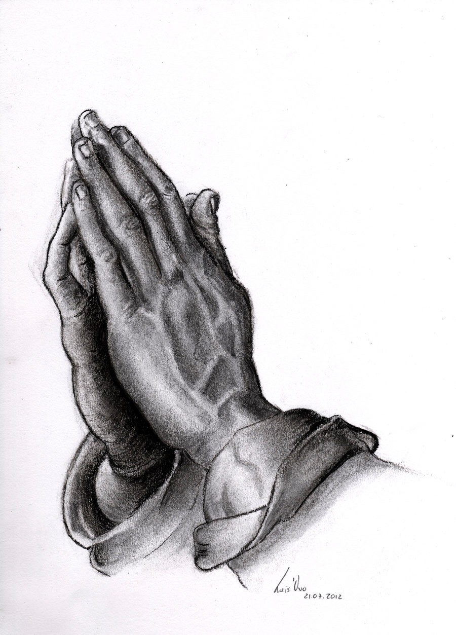 Praying hands by Luisovo on Clipart library