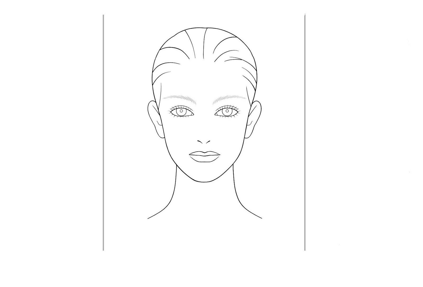 Face Charts To Print