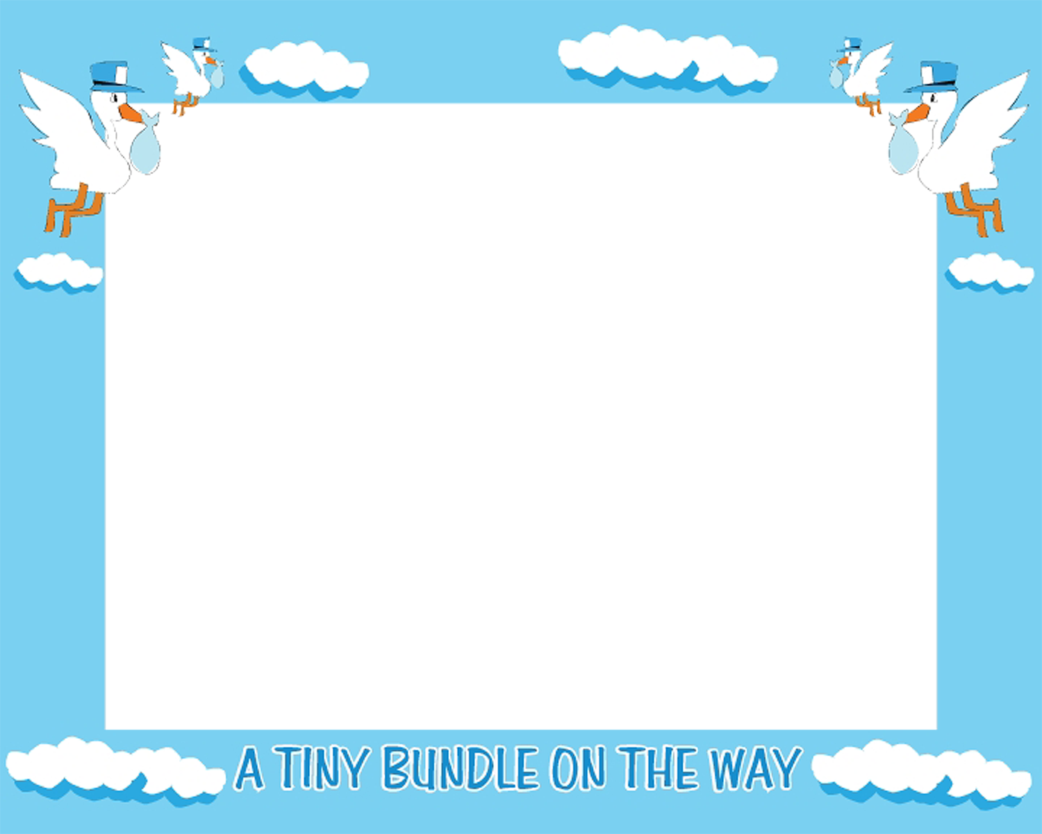 Download Free Clip Free Baby Shower Clip Art Borders And Frames 