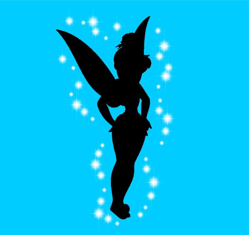 Tinkerbell Silhouette Clip Art Images  Pictures - Becuo