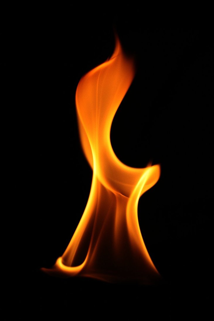 flame fire - Clip Art Library