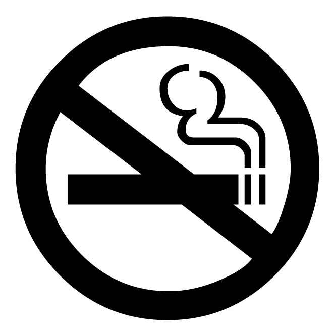 free clipart no smoking symbol - photo #26
