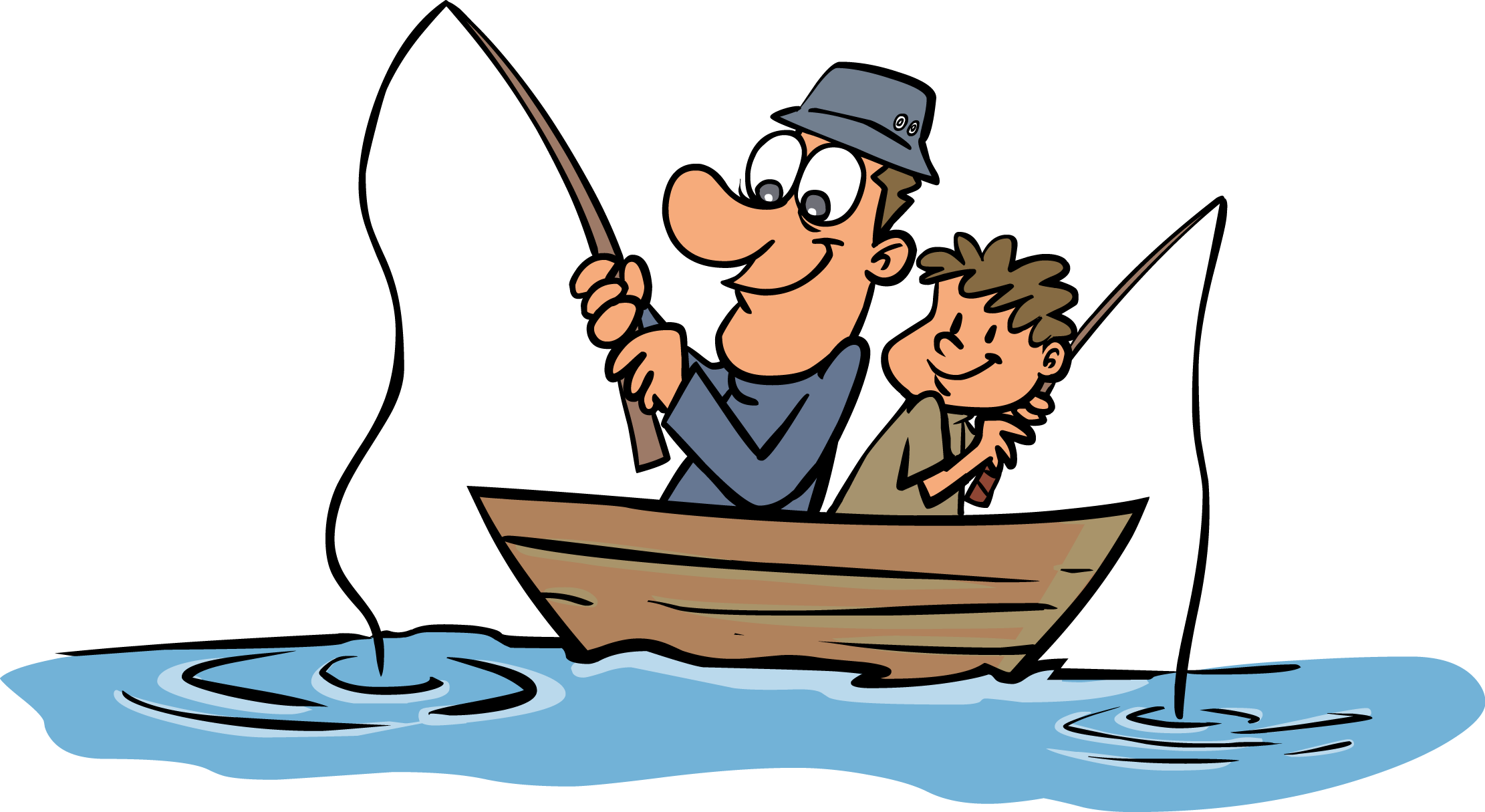 fishing boat clip art illustrations - photo #43