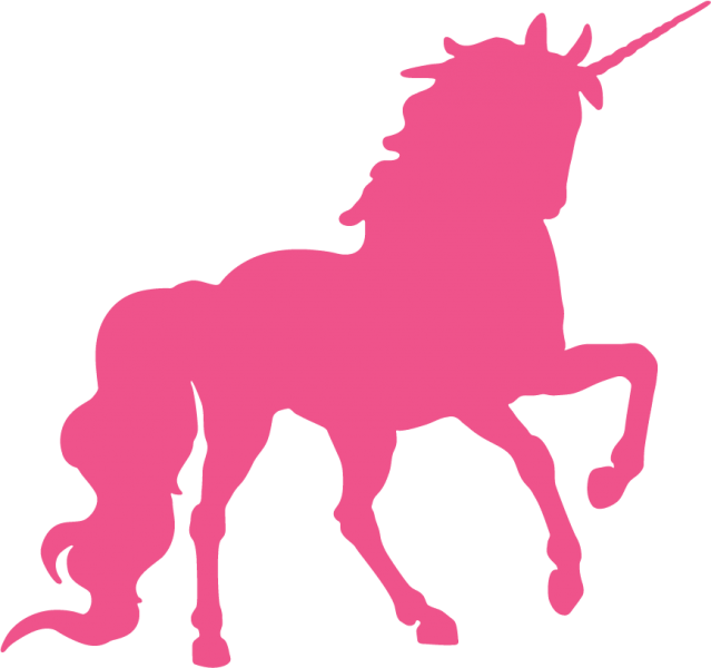 6 of the Best Unicorn Silhouette Wall Decals For Kids 