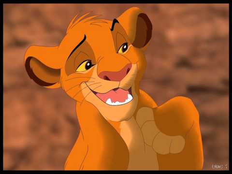 Lion King Reel] Young Simba - YouTube