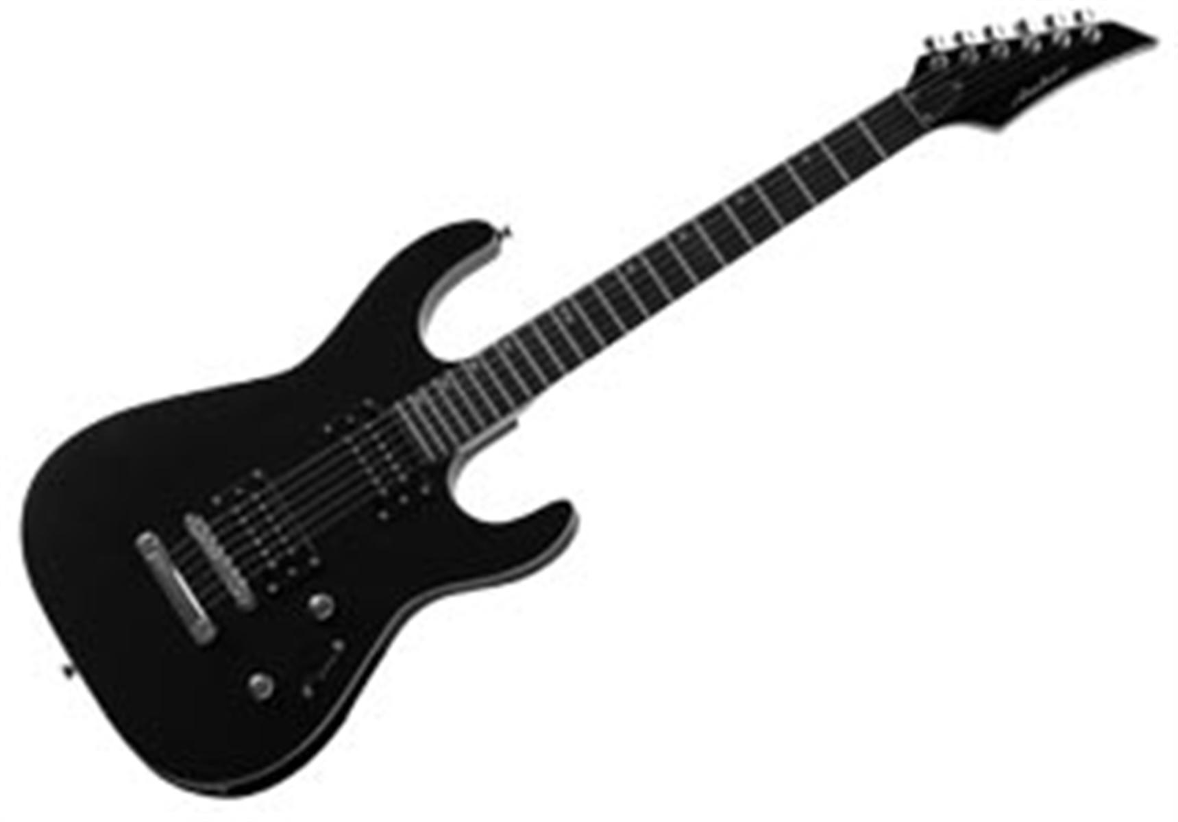 Archer SS30 Electric Guitar - Transparent Black and more Solid 