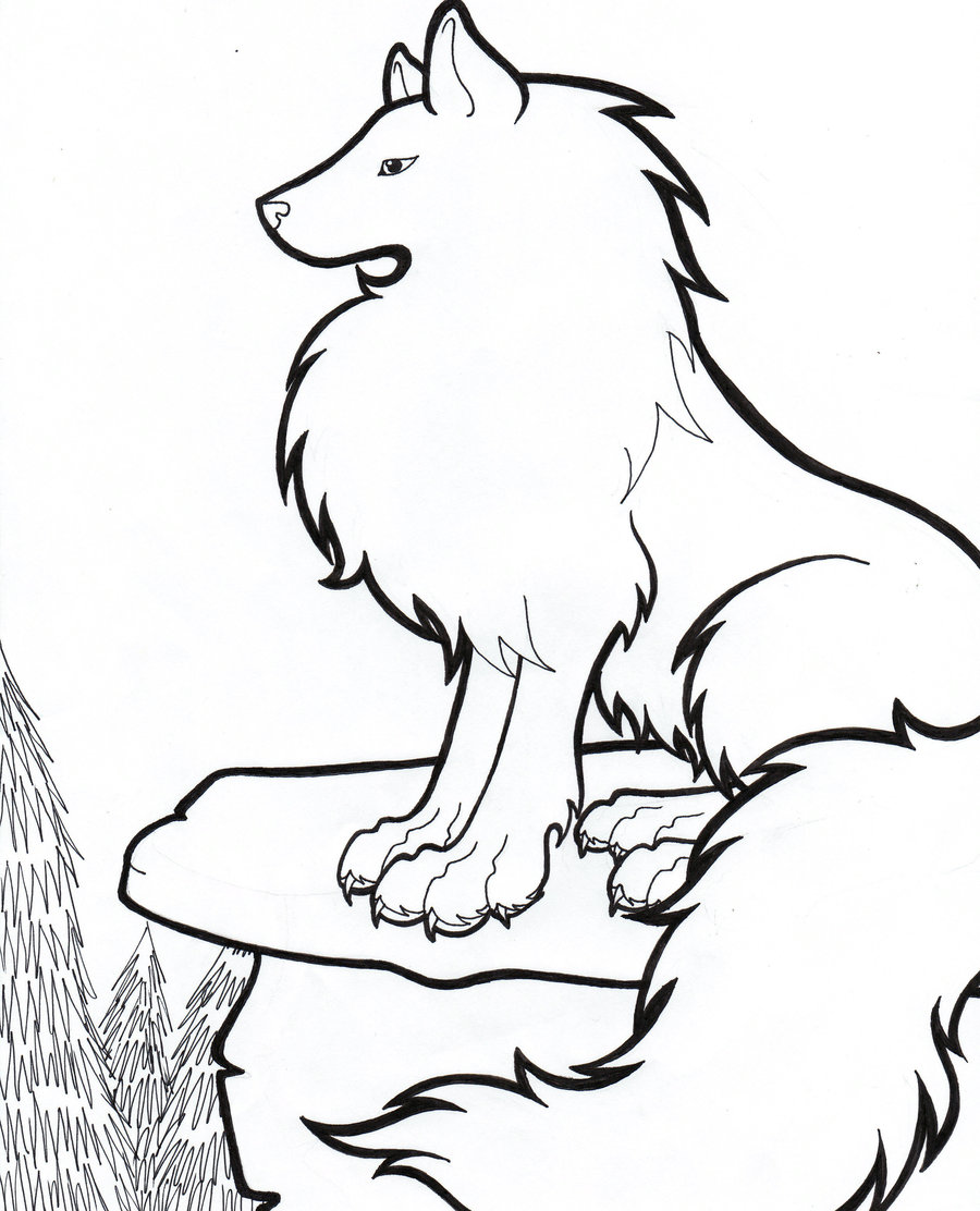 Featured image of post Anime Easy Drawings Of Wolves - Wells by deniseawells on deviantart.