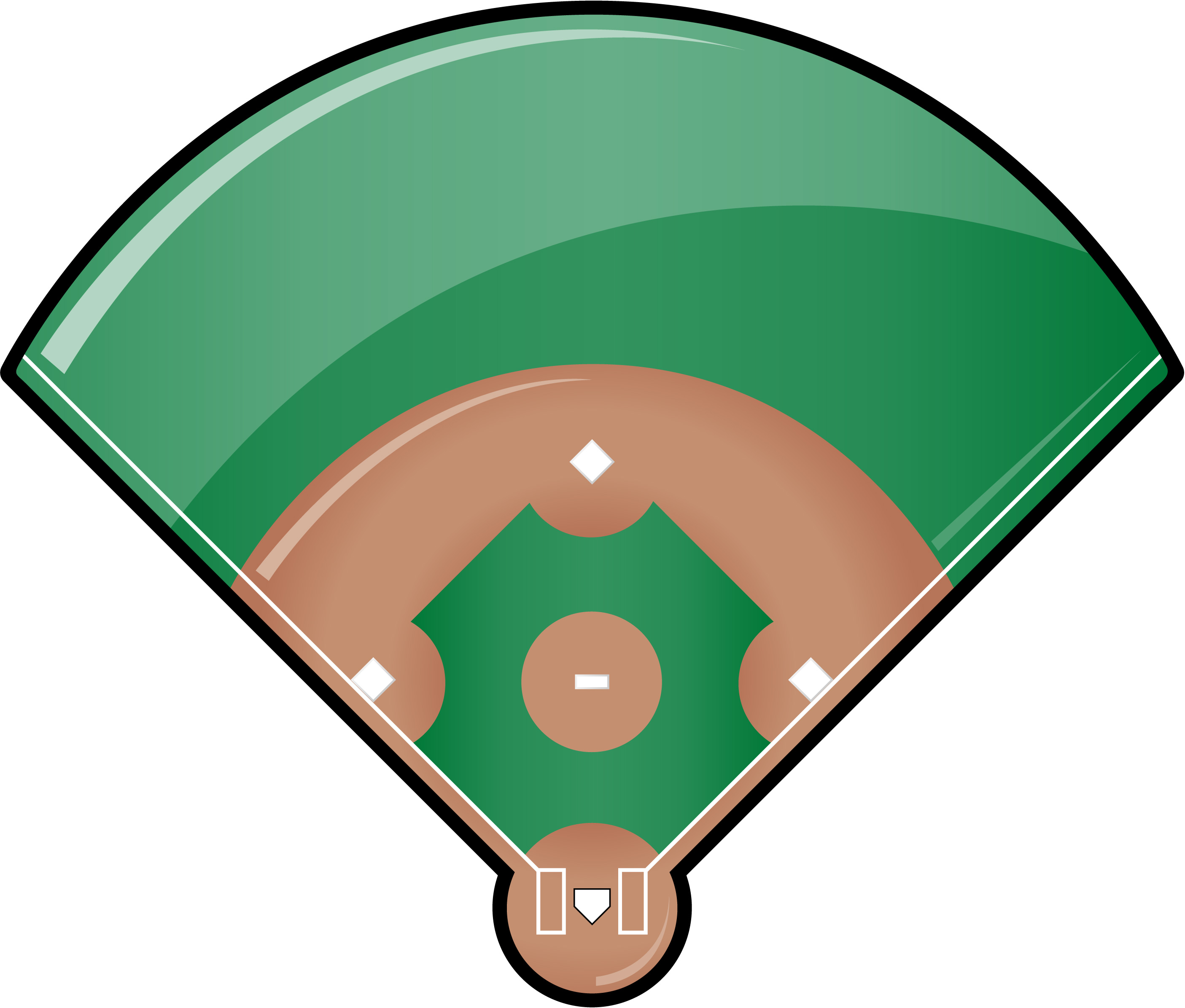 Featured image of post Empty Cartoon Baseball Field Download a free preview or high quality adobe illustrator ai eps pdf and high resolution jpeg versions