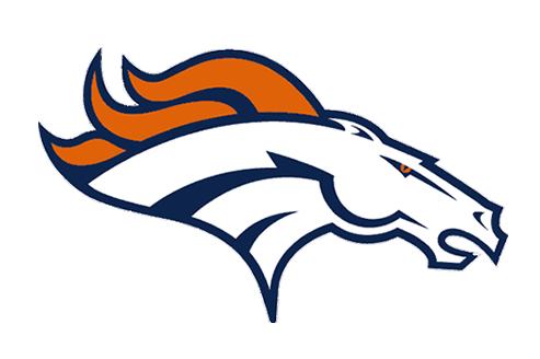 Denver Broncos Logo Vector Black And White Images  Pictures - Becuo