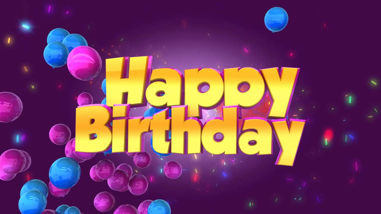 moving animated happy birthday images