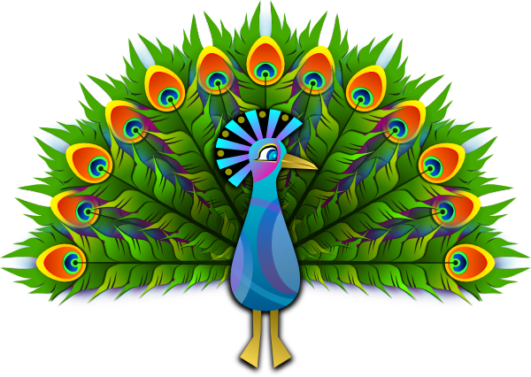 Free Cartoon Peacock, Download Free Cartoon Peacock png images, Free  ClipArts on Clipart Library