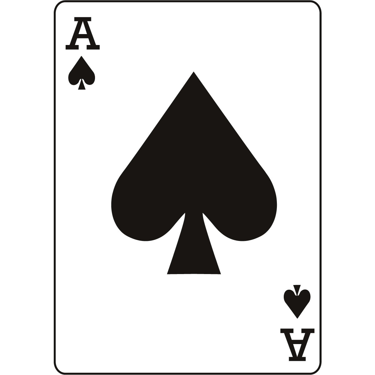 Free Ace Of Spades Card Png, Download Free Ace Of Spades Card Png png