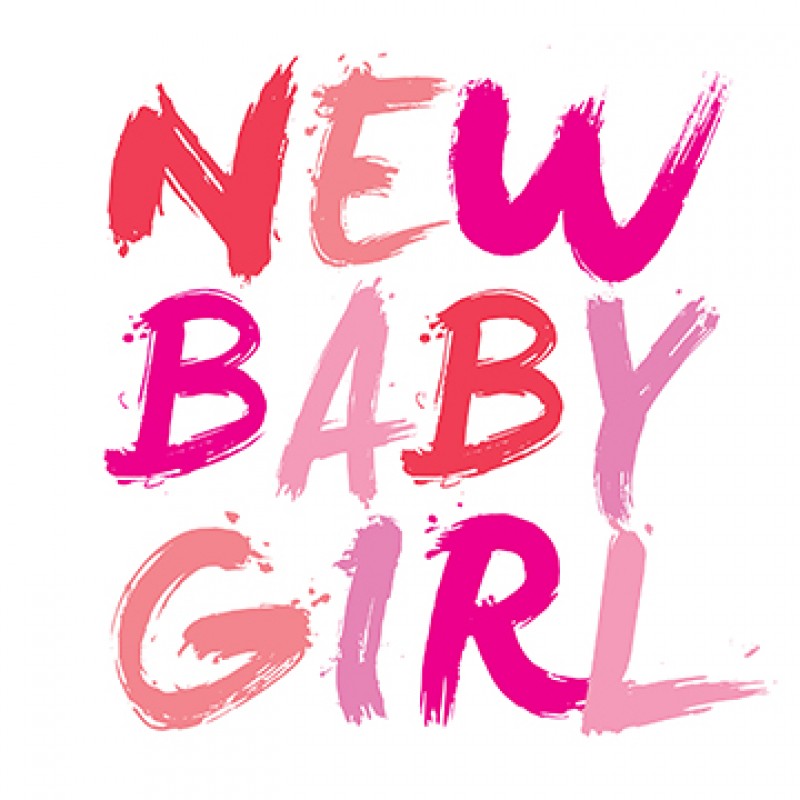 free clipart new baby girl - photo #38