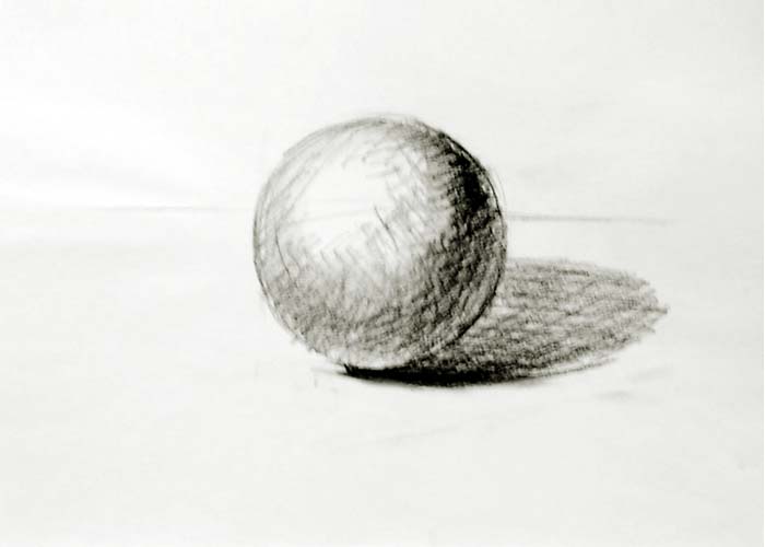 Drawing Ball - How to Draw Sphere