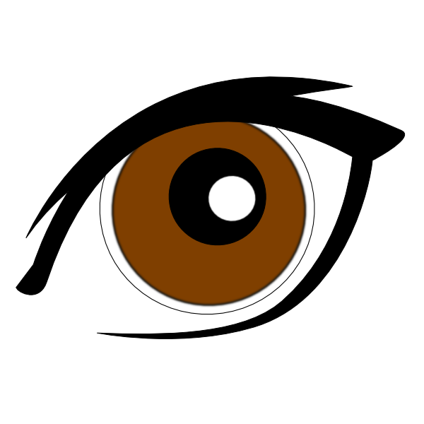 Cartoon Eye New clip art - vector clip art online, royalty free 