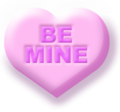 Valentine Candy Hearts Clip Art | zoominmedical.