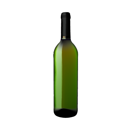 wine bottle clip art vector free - photo #21