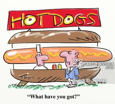 hot dogs stand cartoons - Clip Art Library
