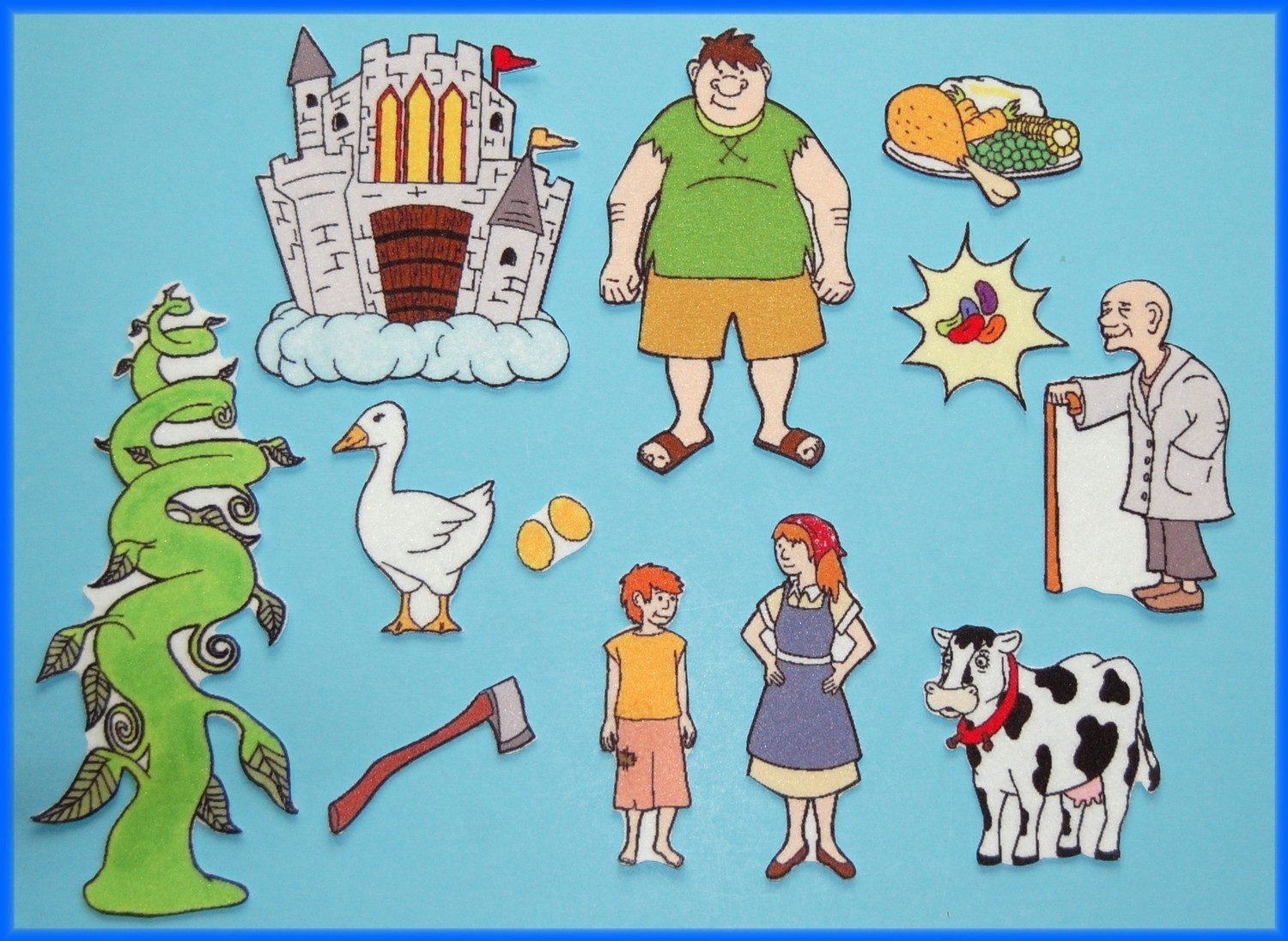Free Jack And The Beanstalk Characters, Download Free Jack And The