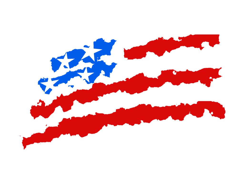 Free Waving American Flag Drawing, Download Free Waving American Flag