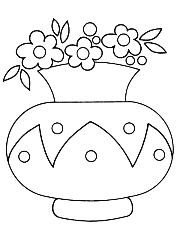 Featured image of post Flower Vase Drawing Designs Easy - Hello spring hand drawing lettering design vector.