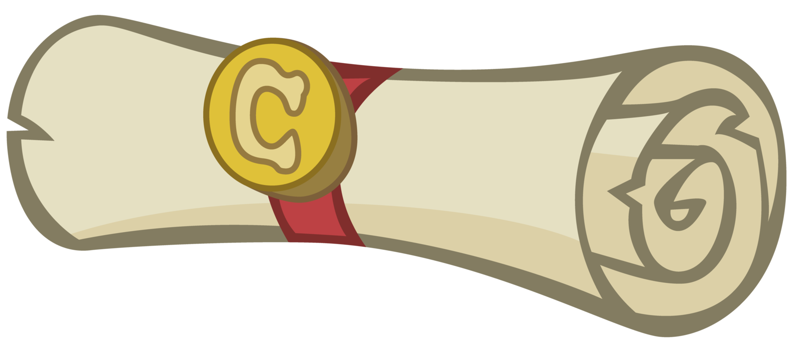morten scroll clipart