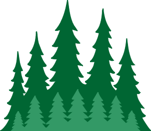 forest trees clip art