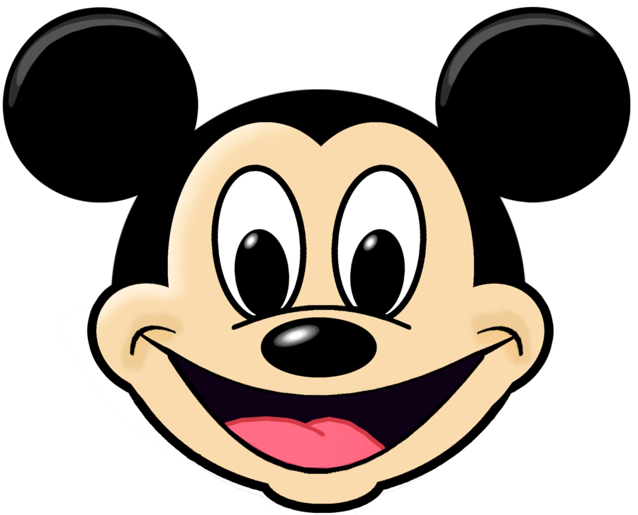 mickey mouse clipart vector - photo #7