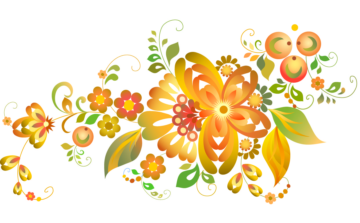Flowers Free Vector - Clipart library