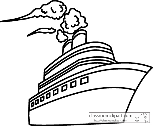 Free Ship Clipart Black And White, Download Free Ship Clipart Black And