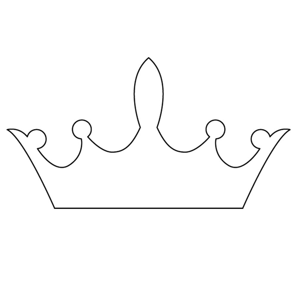 crown clip art outline png