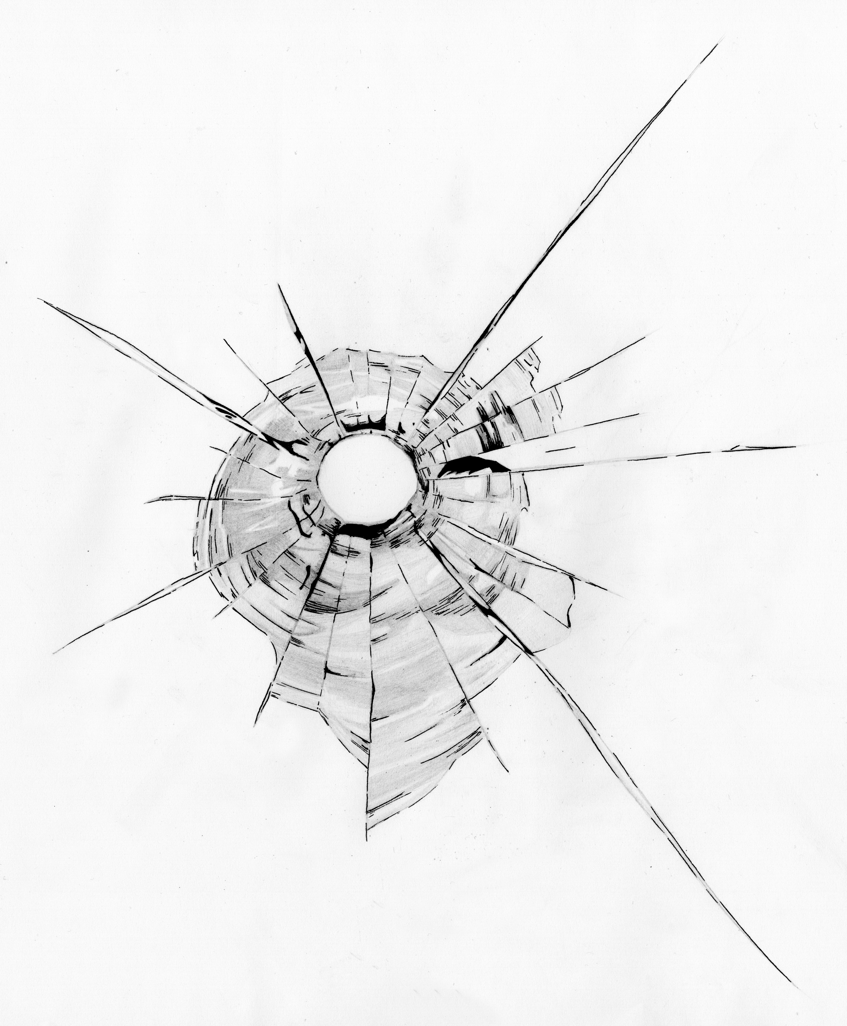 Bullets and Bullet Holes | Artwork of Alex Stephen