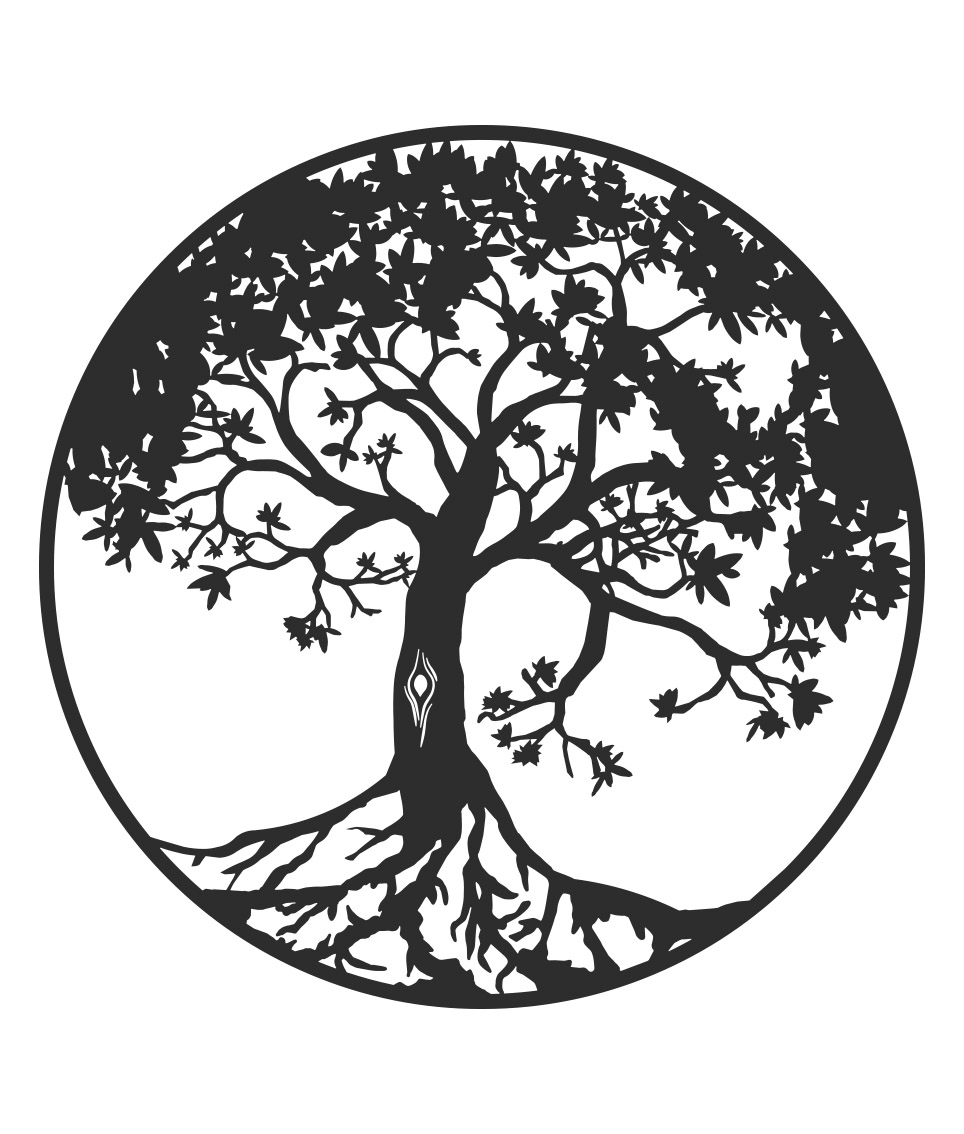 tree of life large - Clip Art Library