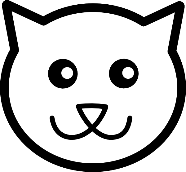 Free Cute Cat Face Drawing, Download Free Cute Cat Face Drawing png