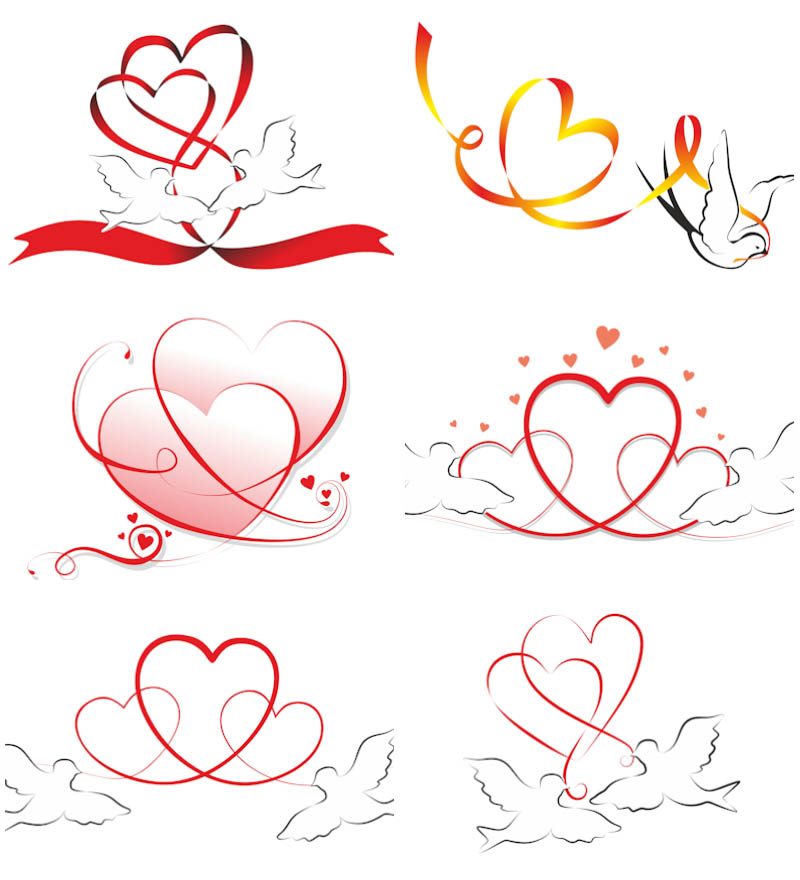 Free Wedding Heart Design Clipart, Download Free Clip Art ...