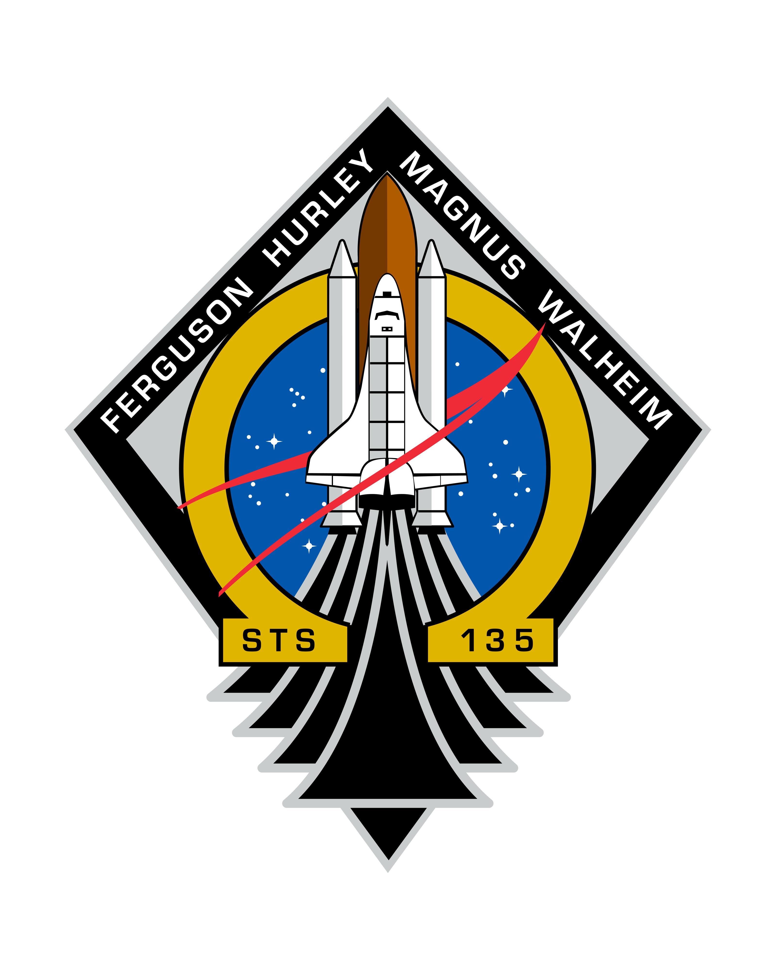 NASA - STS-135 Mission Patch