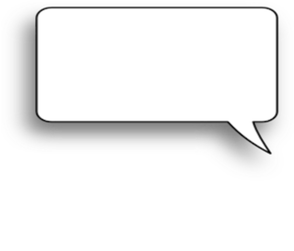Speech Bubble Png Free - Clipart library