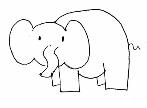 Free Elephant Cartoon Drawing, Download Free Elephant Cartoon Drawing png  images, Free ClipArts on Clipart Library