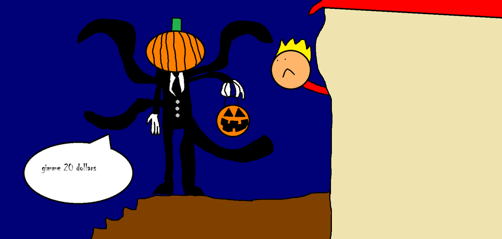 Slender Mans Haloween Costume by Zombiehedgehog98 on Clipart library