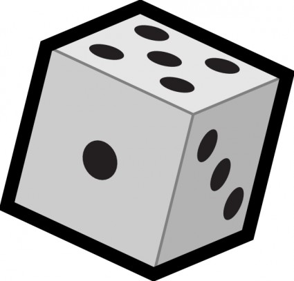 Free dice vector clip art Free vector for free download (about 14 