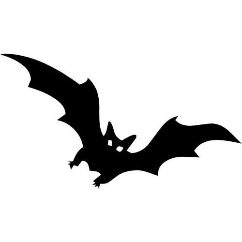clipart of halloween bats - photo #33
