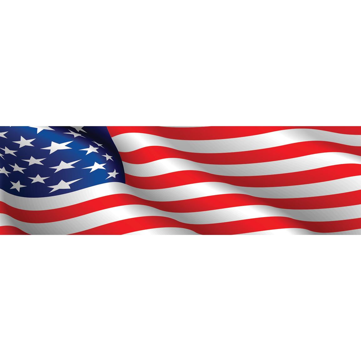 American Flag Image - Clipart library