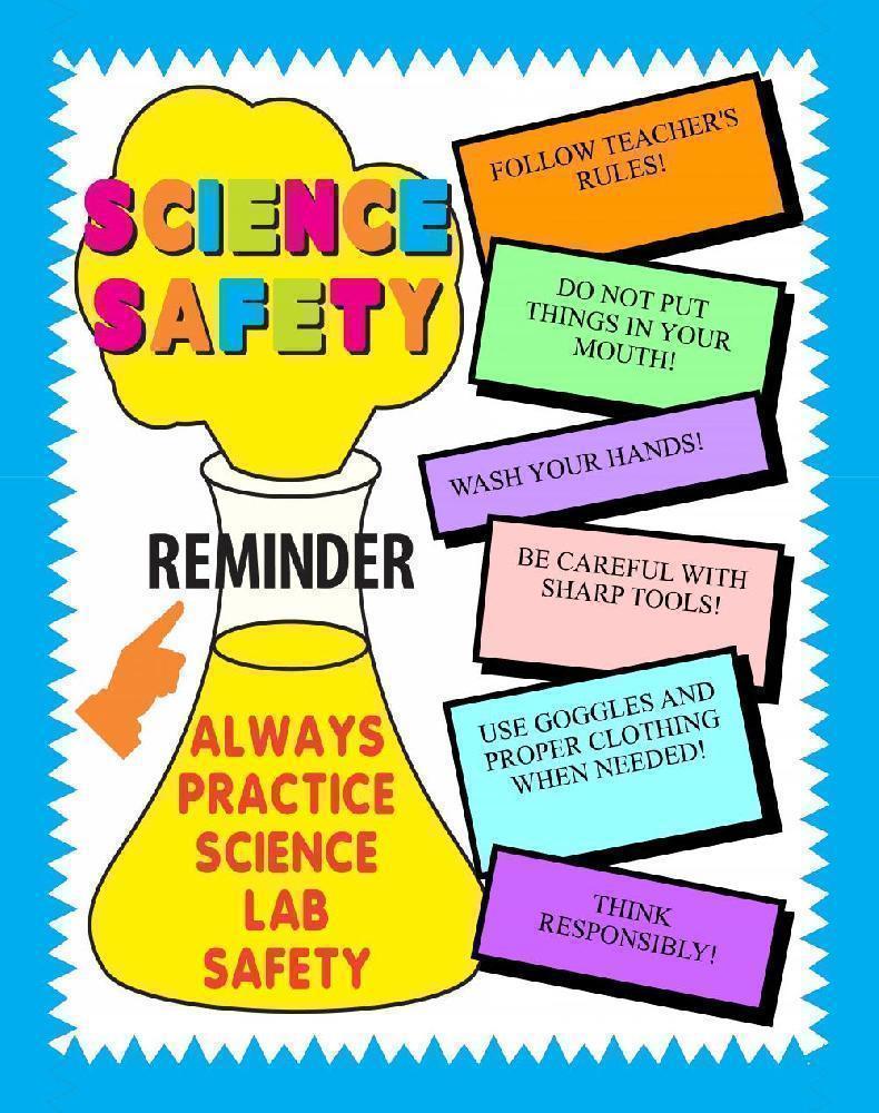 Free Safety Poster For Science Lab Download Free Safety Poster For 
