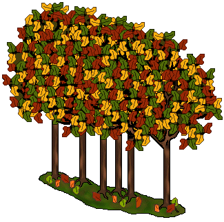 Fall Clip Art - Autumn - Leaves - Autumn and Fall Trees - ClipArt 