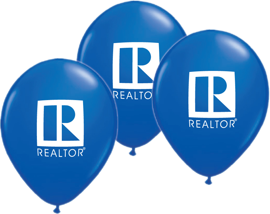 REALTOR? Balloons [RTS4509] - $0.60 : Welcome to REALTOR Team Store