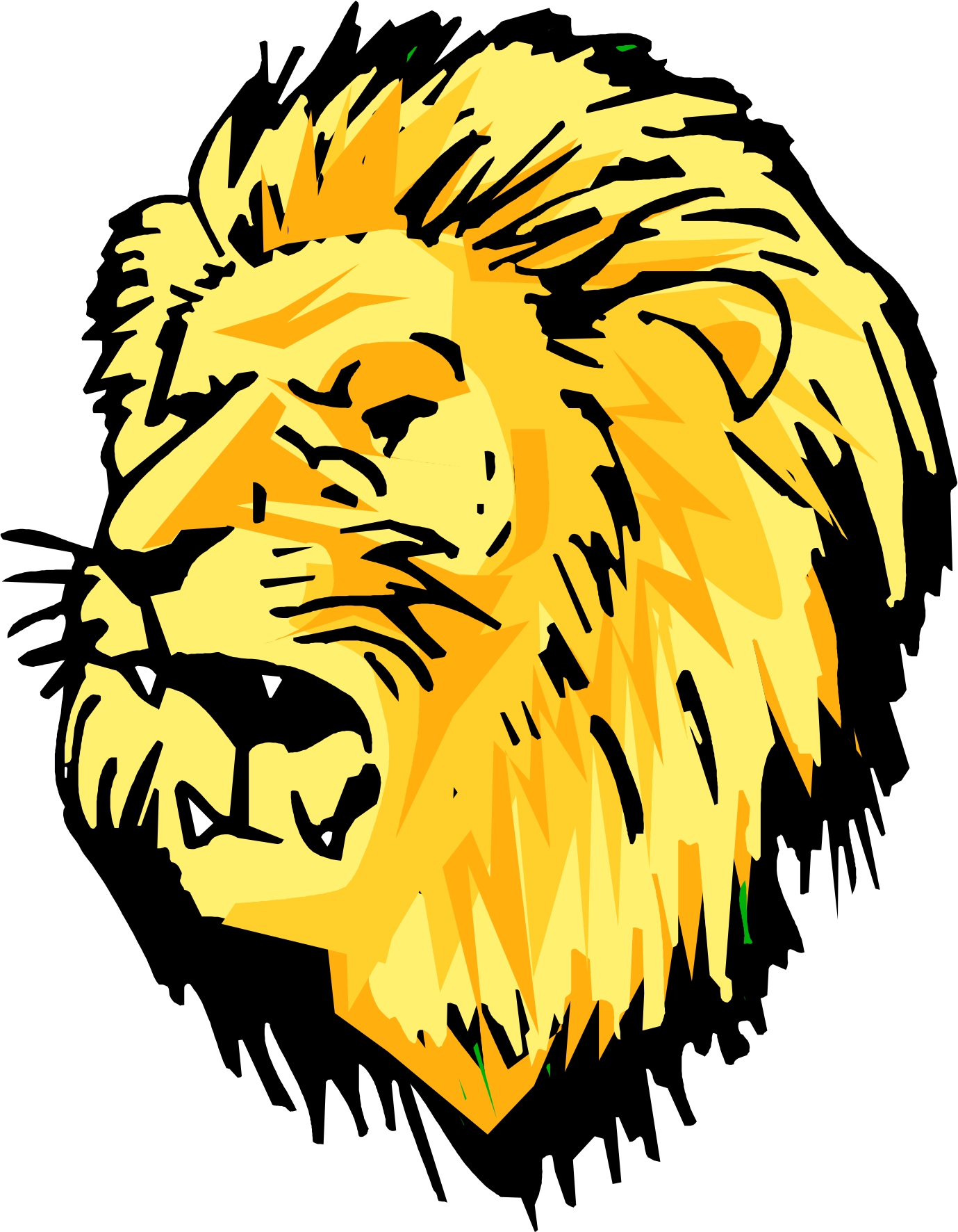 Cartoon Lion Head Images  Pictures - Becuo